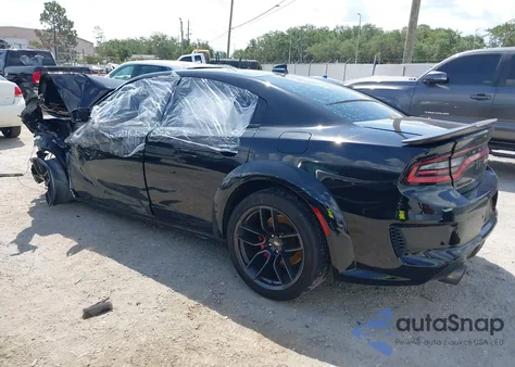 2022 Dodge Charger Scat Pack Widebody z USA, uszkodzony, nr VIN 2C3CDXGJ0NH135446